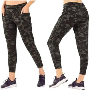 Fabletics Womens Maj Jogger Pants Powerhold High Waisted Camo Print Size S